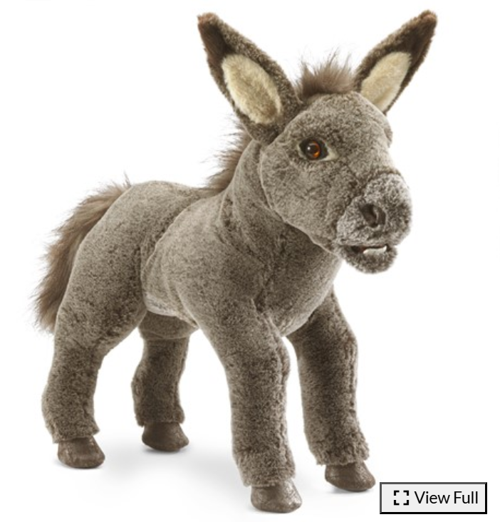 Baby Donkey Puppet