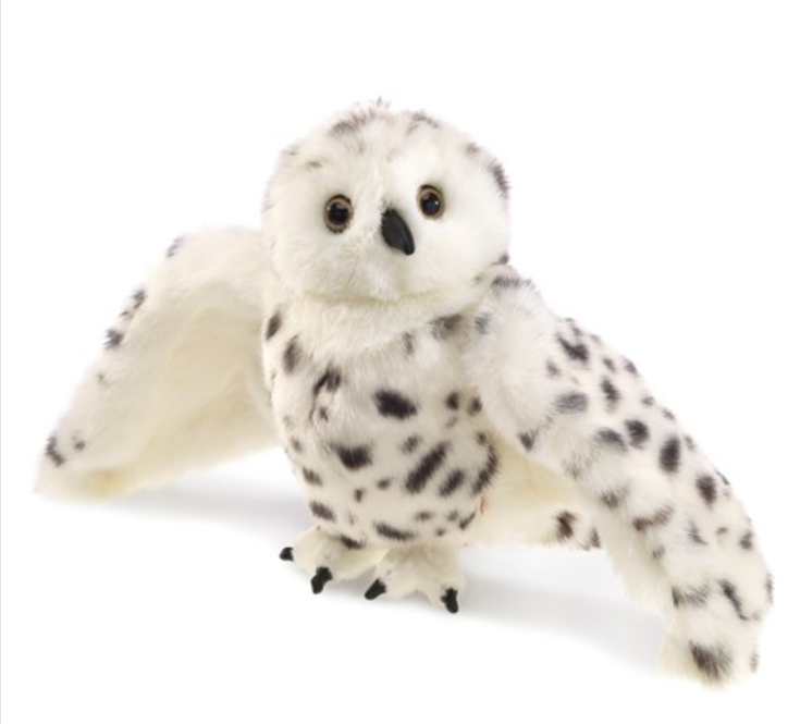 Snowy Owl Puppet