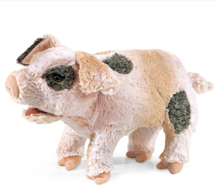 Grunting Pig Puppet