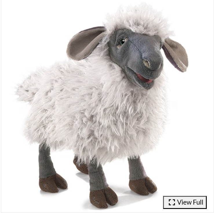 Bleating Sheep Puppet