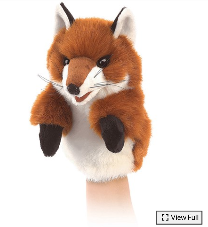 Little Fox Puppet