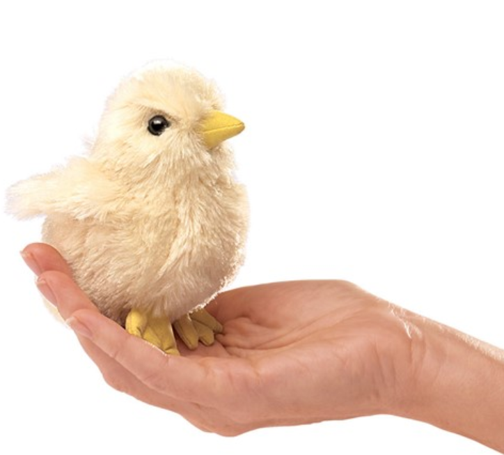 Mini Chick Puppet