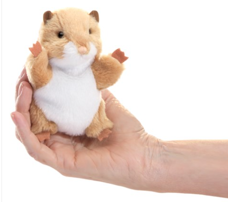Mini Hamster Puppet