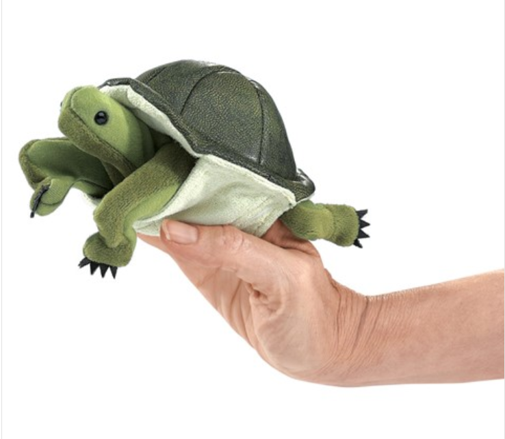 Mini Turtle Puppet