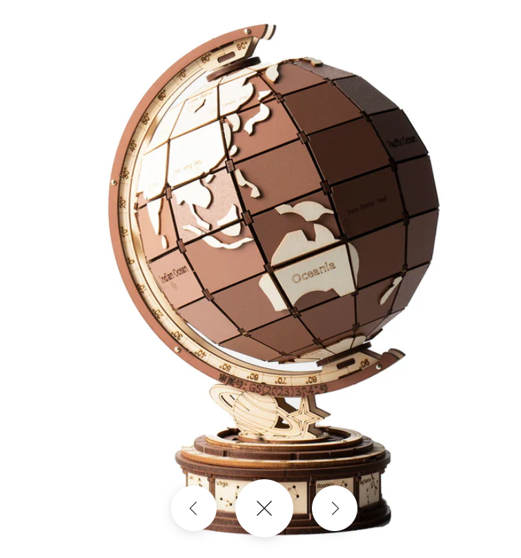 Global Wonders Wooden Puzzlem