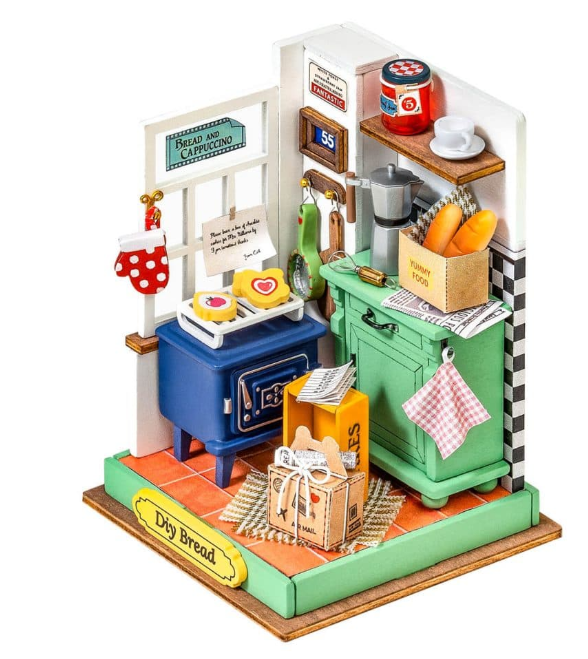 Afternoon Baking Time Wooden Set