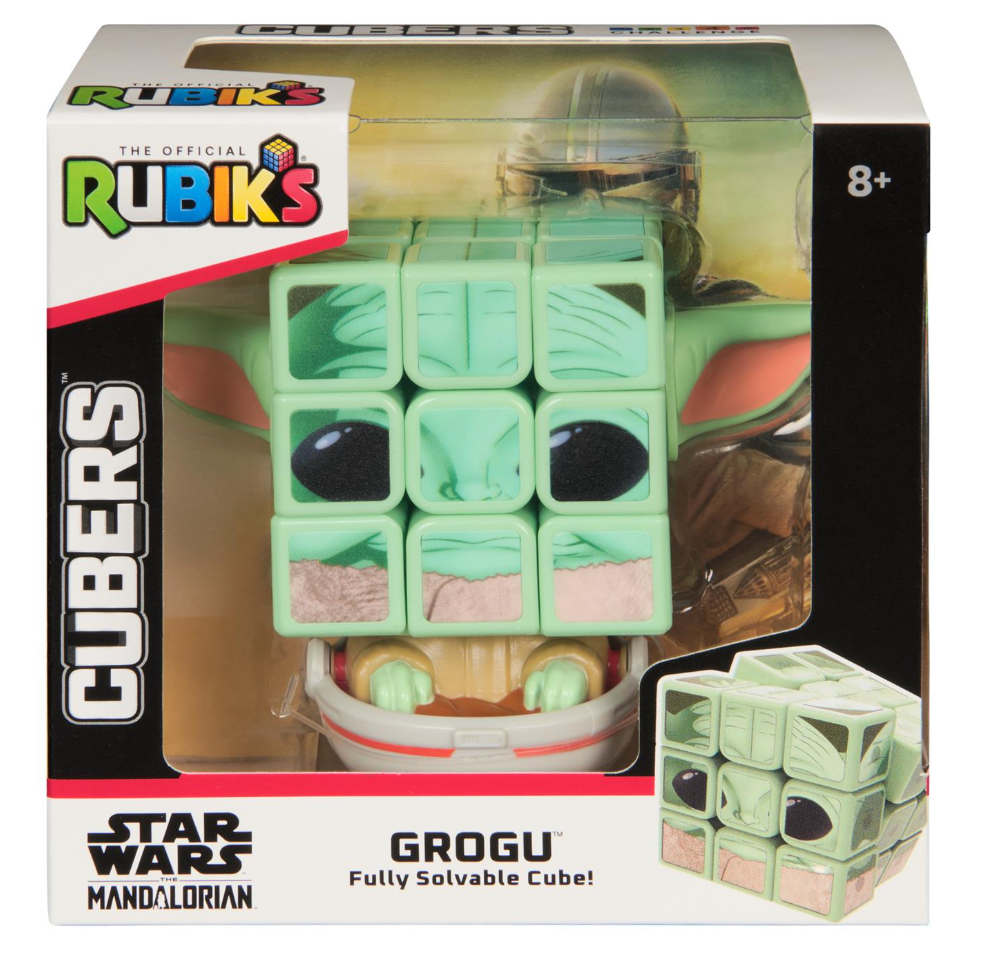 Rubik`s Cube: Star Wars Grogu Cuber