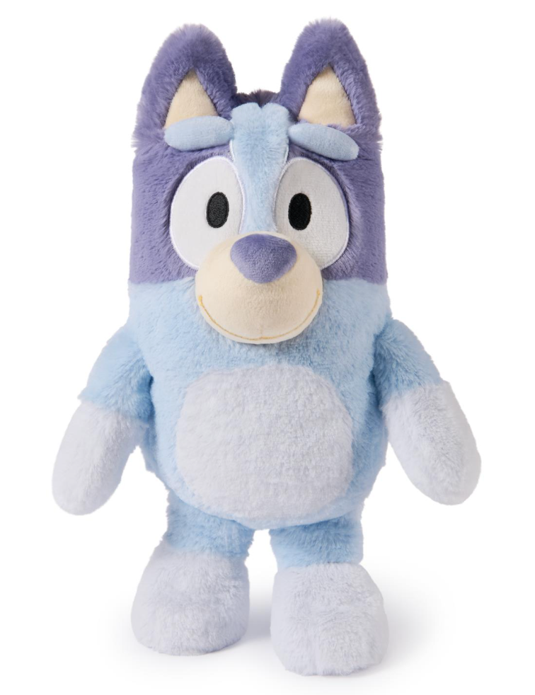 Sustainably Soft: Bluey Plush