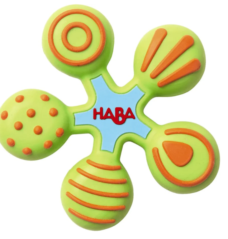 Star Silicone Clutching Teether