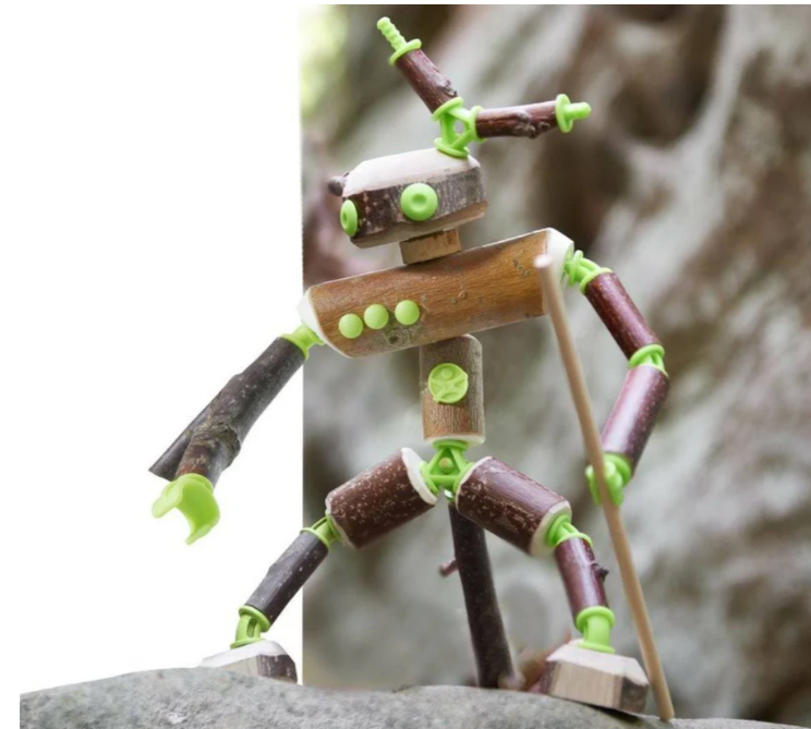 Terra Kids Connectors 66 Piece Figures Set