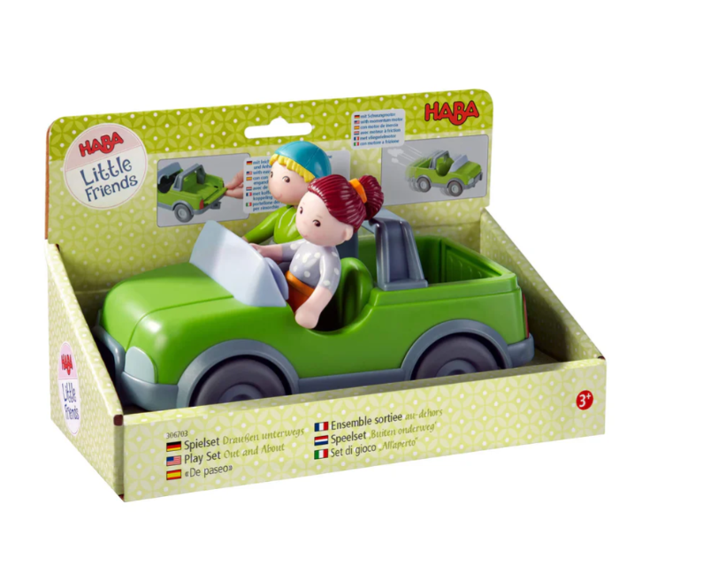 Little Friends Out and About Playset