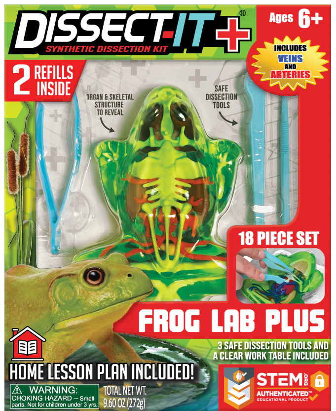 Dissect-It Frog Lab Plus