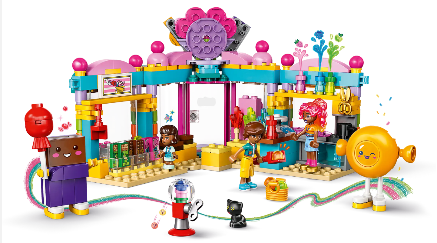 Lego Heartlake City Candy Store