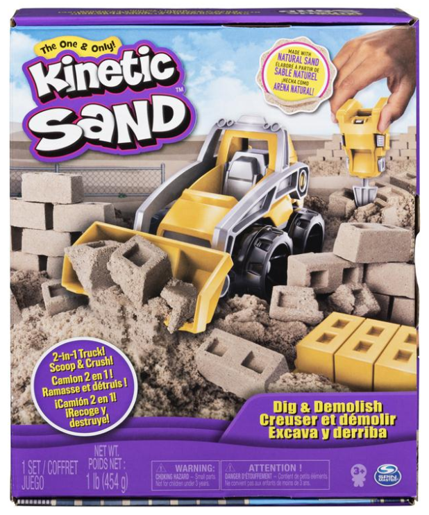 Dig and Demolish Truck Playset