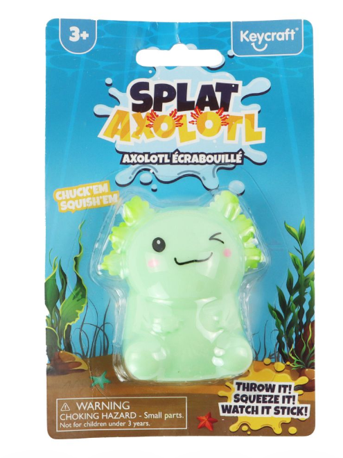 Splat Axolotl