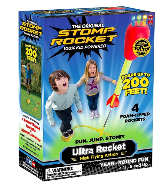 Ultra Stomp Rocket