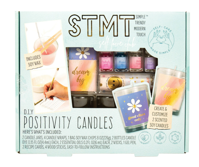 DIY Positivity Candles