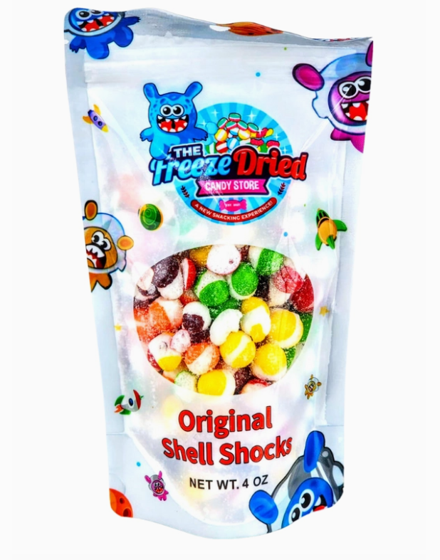 Shell Shocks Freeze Dried Candy
