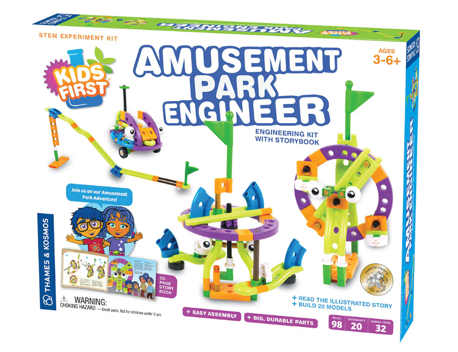 Kids First Amusement Park Engineer