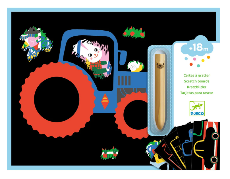 Scratch Cards Vehicles