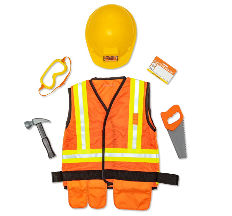 Construction Worker Costume