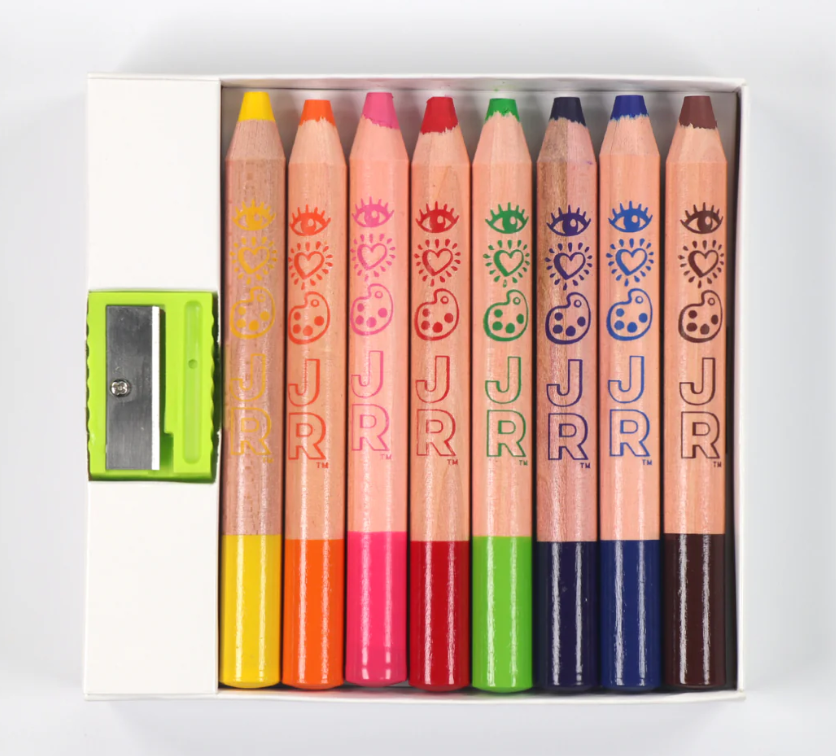 Chubby Watercolor Pencils