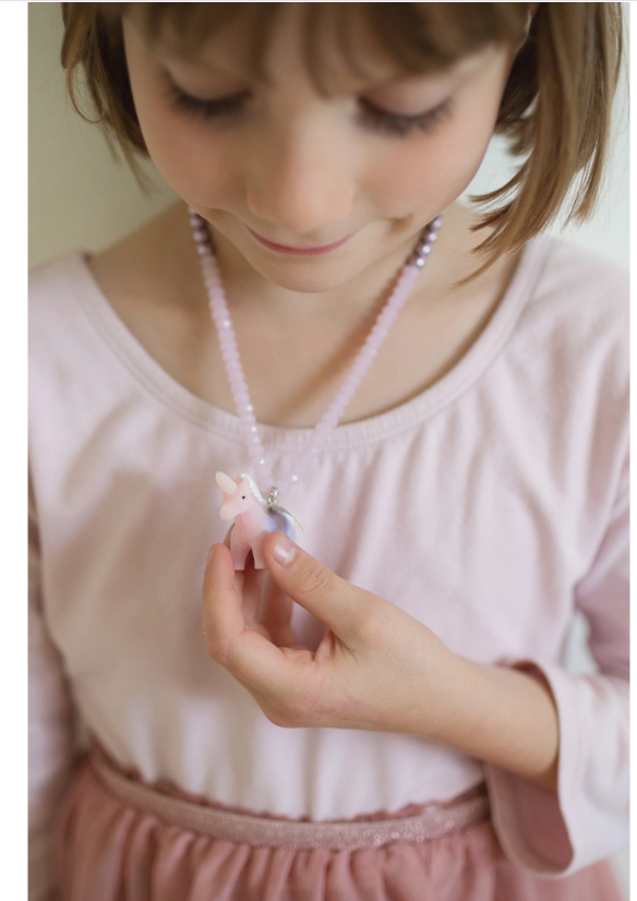 Fancy Unicorn Necklace