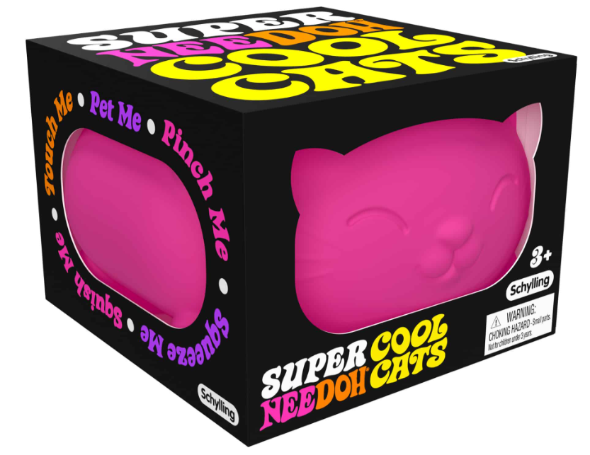 Cool Cats NeeDoh