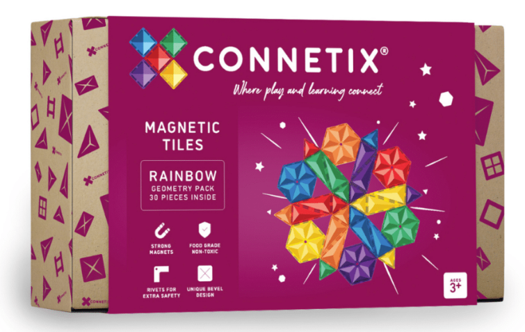 Connetix Rainbow Geometry Pack