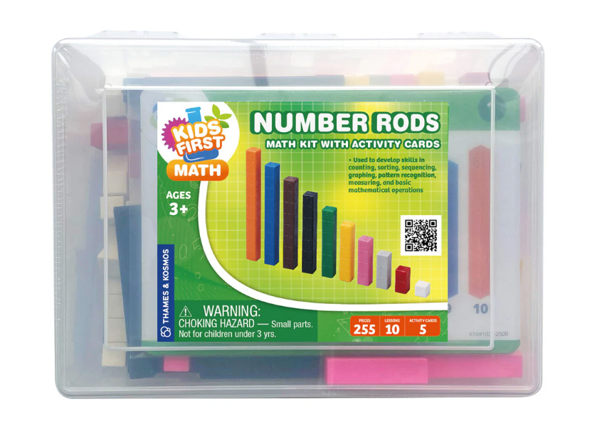 Kids First Math: Number Rods Kit