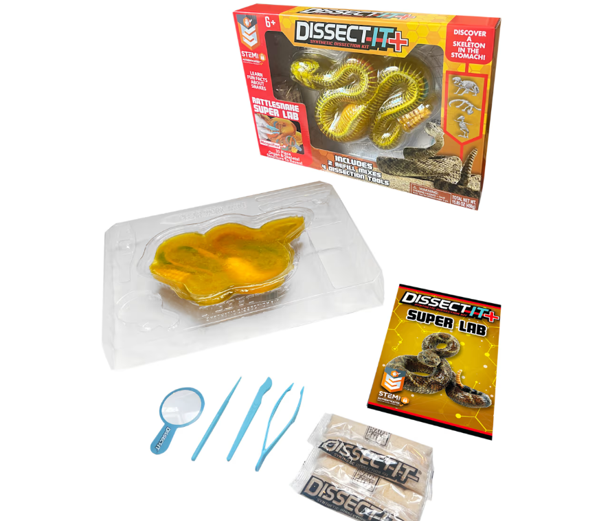 Dissect It+ Rattlesnake Super Lab