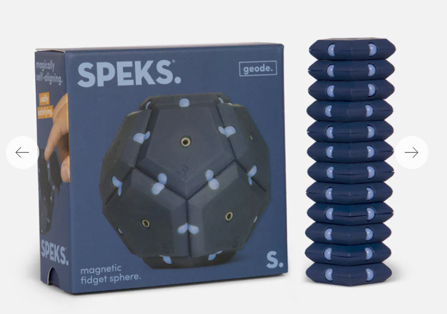 SPEKS Geode Space Cadet