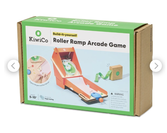 Roller Ramp Arcade Game