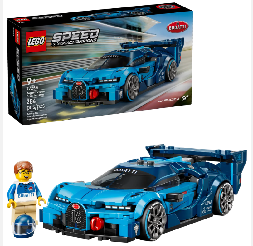 Lego Speed Bugatti Vision GT