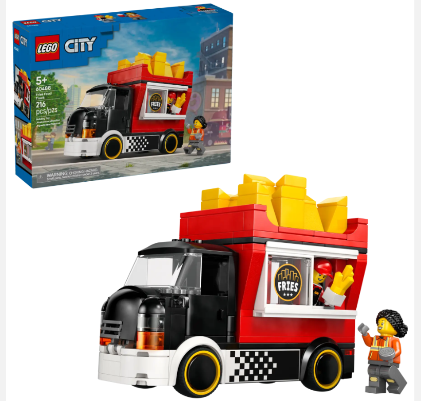 Lego City Fries Food Truck