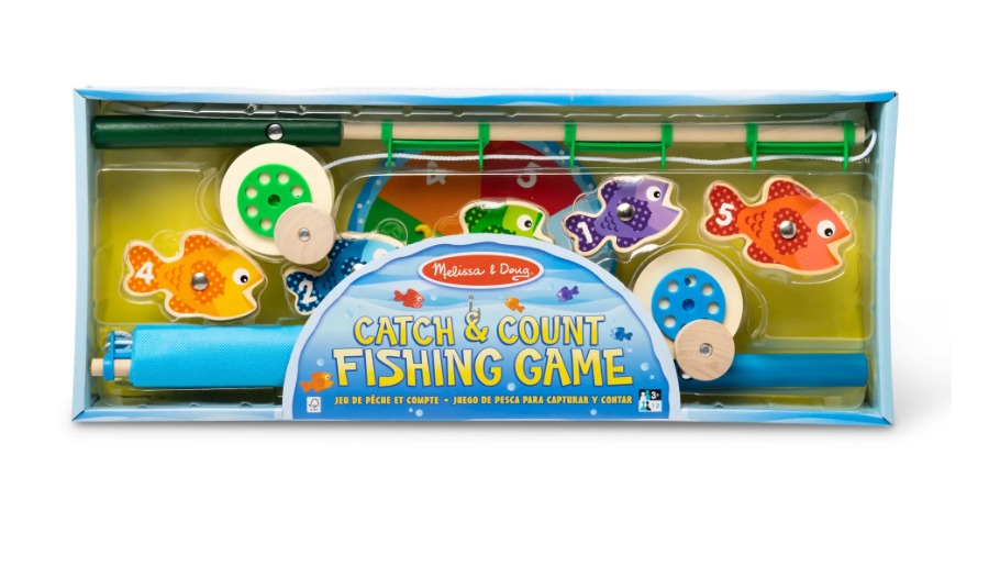 Catch and Count Fishing Game