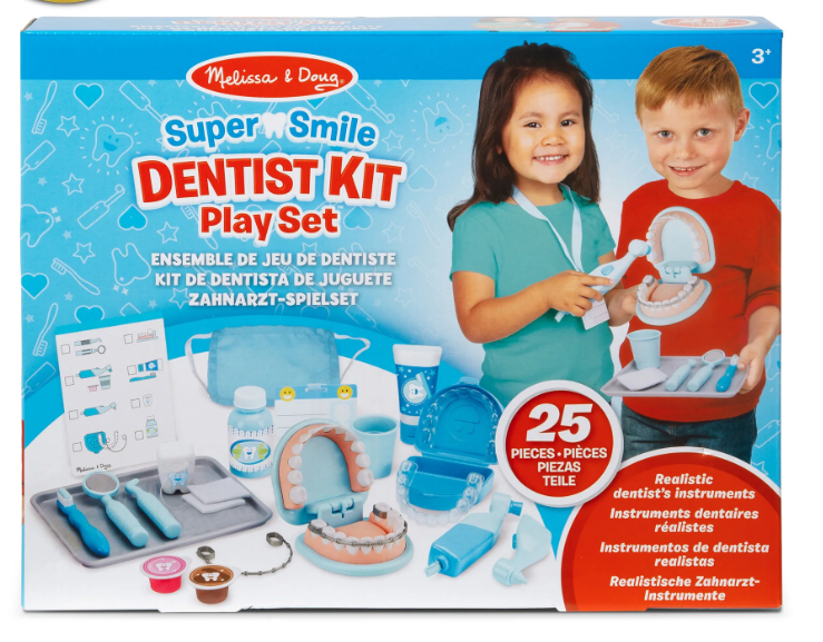 Super Smile Dentist Play Set