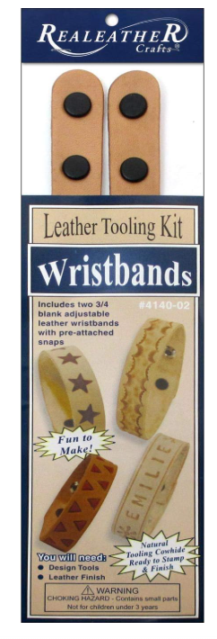 Medium Leather Wristband