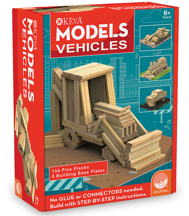 KEVA Model Vehicles