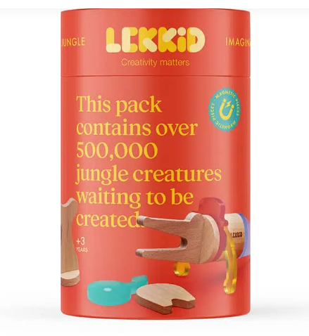 Lekkid Imaginary Fauna - Jungle