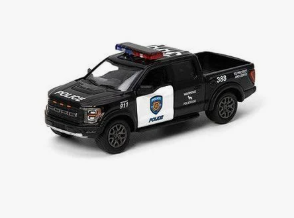 2022 F-150 Raptor - Police