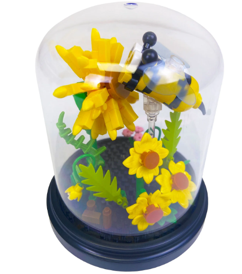 Botanical Blocks- Honey Bee