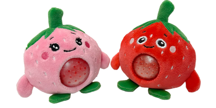 PBJ's Plush Ball Strawberry