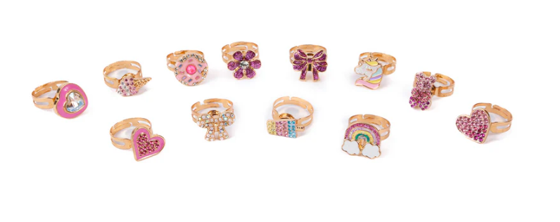 Bling Bling Spinner Ring