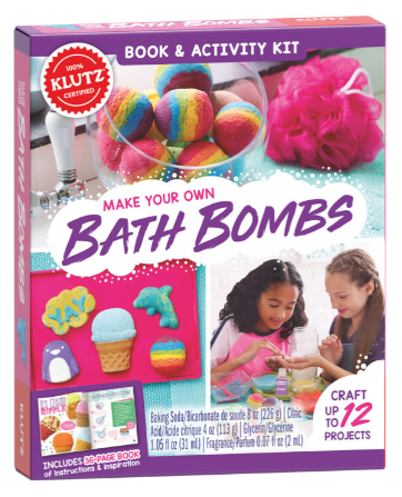 Make Your Own Bath Bombs