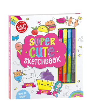 Super Cute Sketchbook