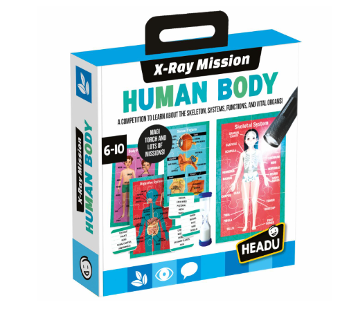 X-Ray Mission Human Body