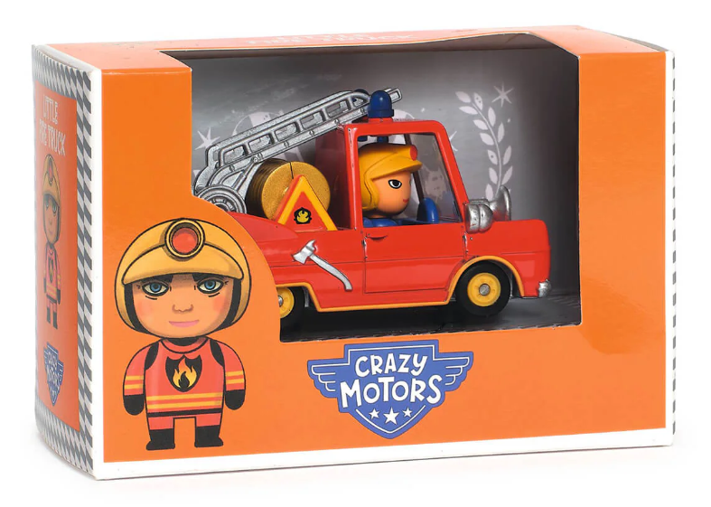 Crazy Motors Little Fire Truck