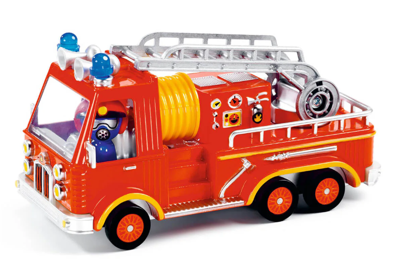 Crazy Motors Captain Fire