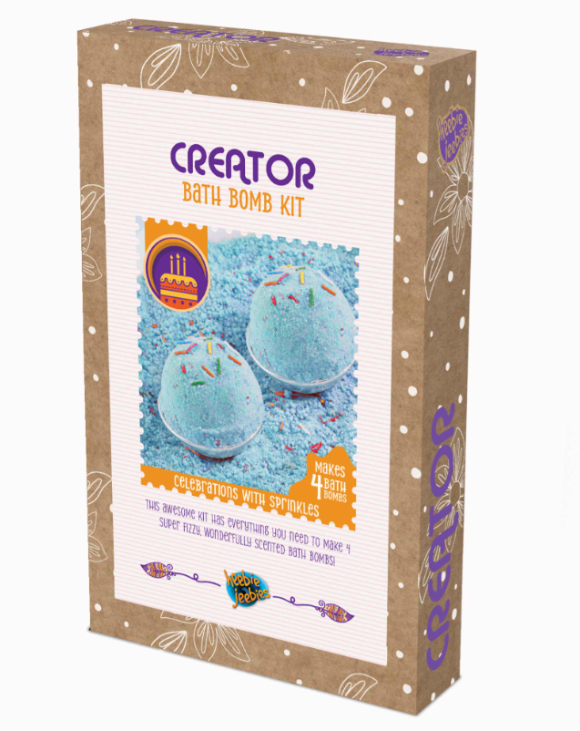 Creator Bath Bomb Kit Celebrations